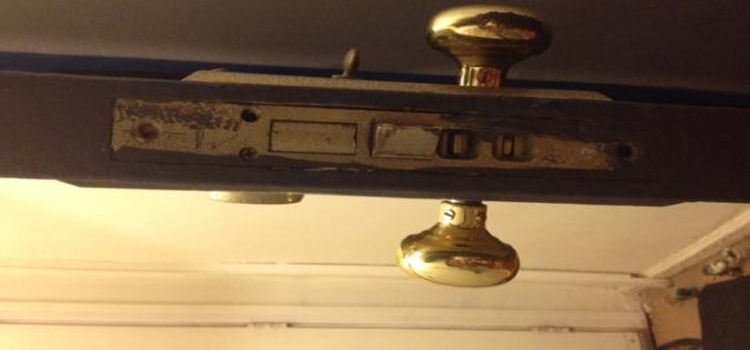 Old Mortise Lock Replacement in Santa Paula